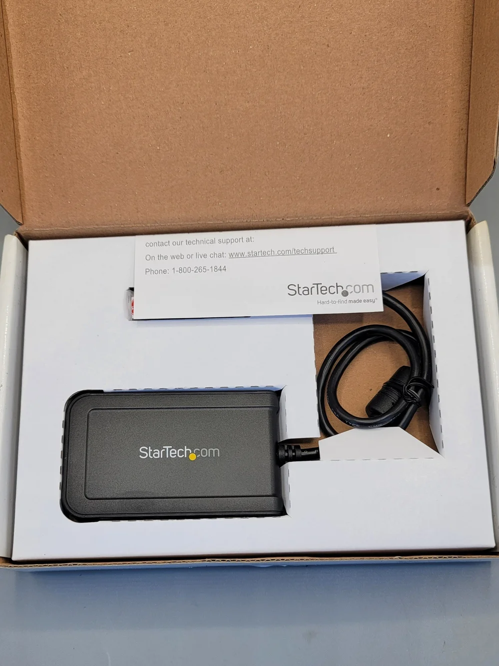 StarTech Slim USB 3.0 to VGA External Multi Monitor Adapter
